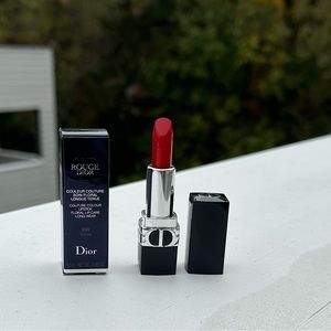 Dior Rogue lipstick